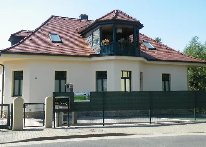 Lägenhet Kaitzbach-idylle