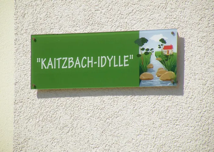 Appartement Kaitzbach-idylle Dresden
